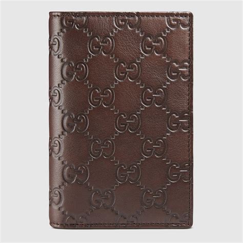 passport holder gucci|gucci passport holder women.